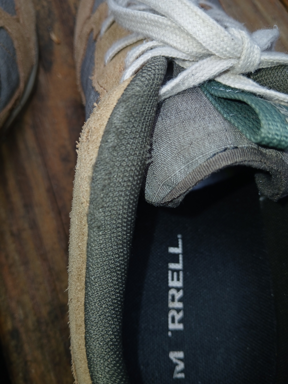 Merrell Men's Alpine Suede Sneaker in Tan Size 8 - Picture 9 of 10